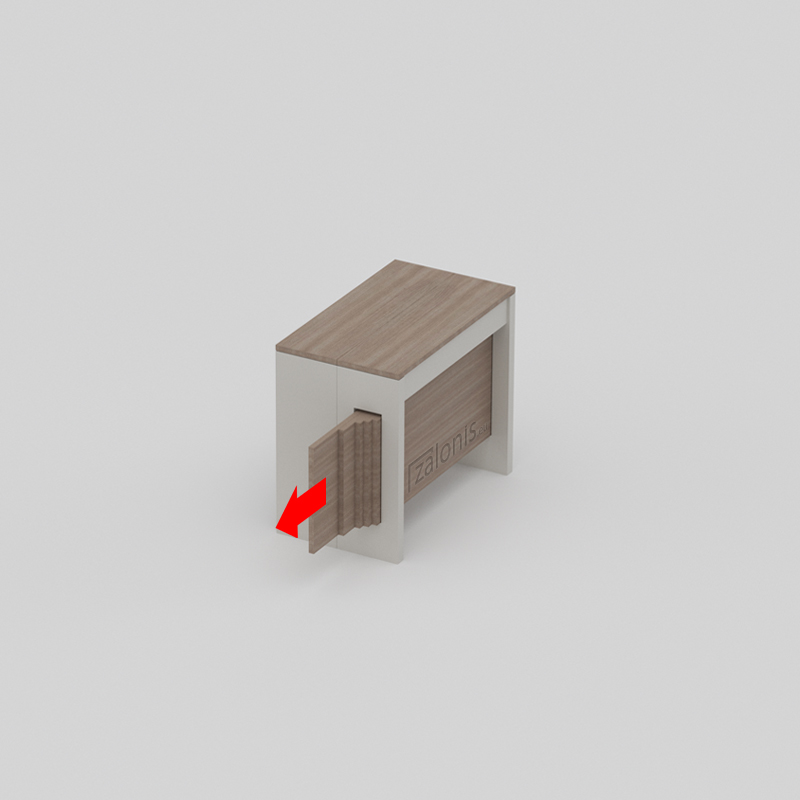HYPER-EXTENSION TABLE SLIDING SYSTEM 44 /246 EXTENDING TABLES WITHOUT FRAMES